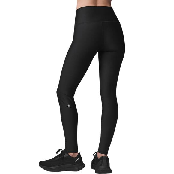 Alo Yoga High-Waist Airlift Legging 🖤 L NWT | Sculpting Yoga & Activewear - Picture 1 of 6